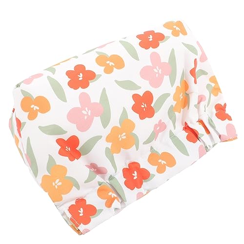 WOONEKY Reise Canvas Kosmetiktasche Kleine Schminkkoffer Damen Make-up-Tasche Organizer Kosmetikbeutel Aufbewahrungstasche Outdoor von WOONEKY