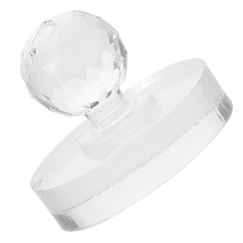 WOONEKY Augen Make Up Stempeltool Präzises Tragbares Presswerkzeug für Lidschatten und Puder Runder Stamper für Einfaches Verpacken Highlighter von WOONEKY