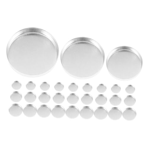 WOONEKY Make-up-mischpalette 30-teilige Lidschatten-pfännchen Mit Matter Lidschatten-palette Zum Einfachen Mischen von WOONEKY