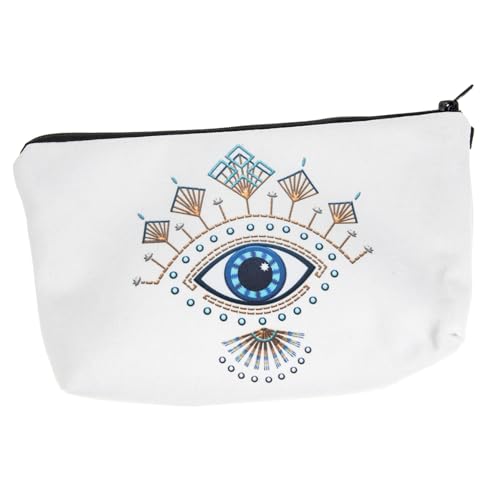 WOONEKY Evil Eye Makeup Aufbewahrungstasche Multifunktionale Kosmetiktasche Für Reisen Und Leicht Für Make-up Und Toilettenartikel Für Damen Und Herren von WOONEKY