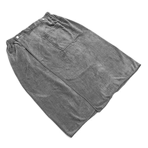 WOONEKY Badetuch-set Mit Hoher Saugfähigkeit Bademantel Für Damen Verdickt von WOONEKY