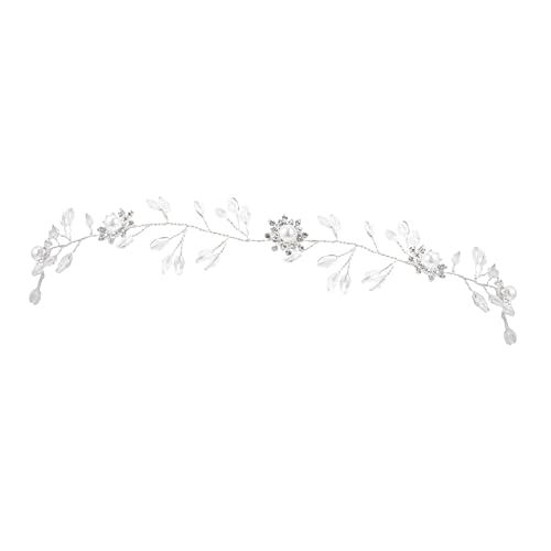 WOONEKY Chic Rhinestone Krone Für Braut Elegantes Haarschmuckstück Für Hochzeiten Partys Und Besondere Anlässe Glänzende Kopfbedeckung Für Einen Atemberaubenden Auftritt von WOONEKY