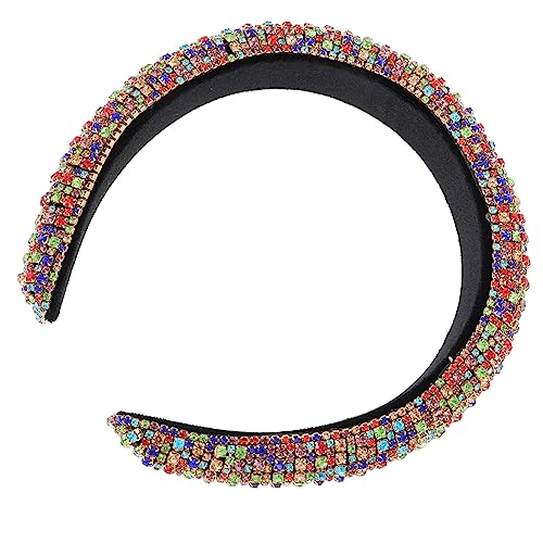 WOONEKY Rhinestone Haarschmuck Für Damen Elegantes Braut-stirnband Mit Barockdesign Für Hochzeiten Cosplay Und Besondere Anlässe Leicht Und Komfortabel Für Unvergessliche Momente von WOONEKY