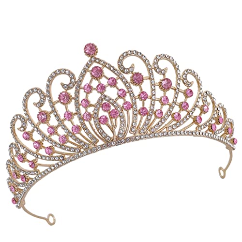 WOONEKY Strass-kopfschmuck Für Die Braut Für Mädchen Für Besondere Anlässe von WOONEKY