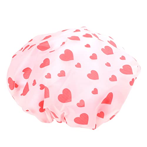 WOONEKY Dauerwellenhaube Schlafmütze Für Damen Mützen Wasserdichte Duschhauben Für Damen Kopfbedeckungen Für Damen Damenhauben Duschhaube Für Damen Wiederverwendbares Bandana Für von WOONEKY