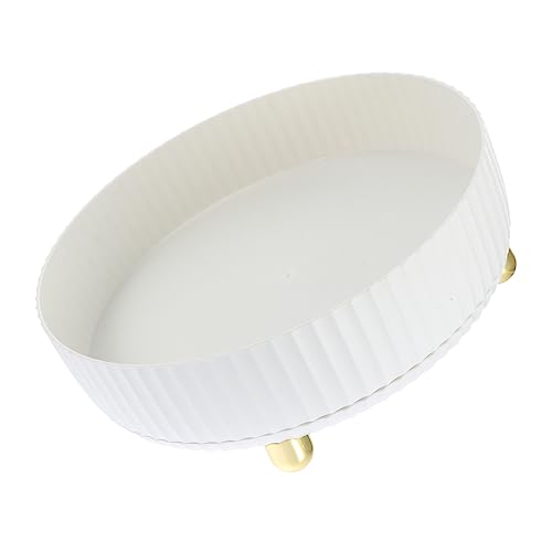 WOONEKY Drehbare Make-up Lagerung Organizer Große Kapazität Kosmetik Box Desktop Hautpflege Produkte Box von WOONEKY