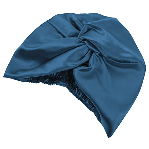 WOONEKY Badezimmer-duschhut Schlafmütze Für Frauen Haarhaube Aus Nachgeahmter Seide Haube Für Lockiges Haar von WOONEKY