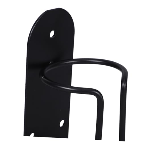 WOONEKY Edelstahl Haarschneidemaschinenhalter Wandmontage Ring Stabiler Haarschneider Organizer Regal Für Salon Bad Und Zuhause von WOONEKY