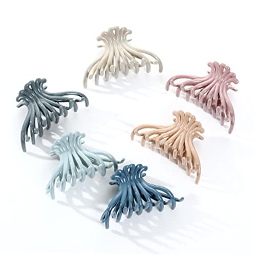 WOONEKY 3stücke Teiliges Haarklammern Aus Elegante Haarclips Dunkelblau Hellblau Und Schwarzgrün Rutschfeste Haargreifer Für Frauen Und Mädchen Für Besondere Anlässe von WOONEKY