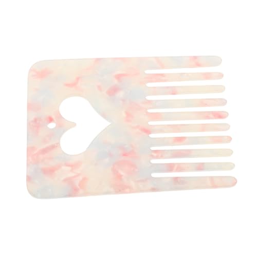 WOONEKY Französischer Haarseitenspiegel Mit Hochwertiger Haarkamm Für Frauen Für Kreative Frisuren Und Tägliche Nutzung Passend Für Haartypen von WOONEKY