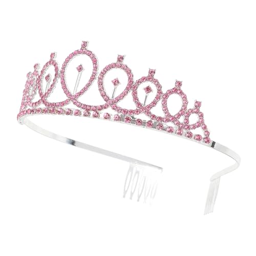 WOONEKY Eleganter Kopfschmuck Für Die Hochzeit Junggesellinnenabschiedskrone Komfortables Design von WOONEKY