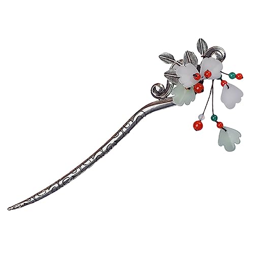WOONEKY Retro Blume Haarnadel Frauen Vintage Stil Kopfschmuck Kreative Ornament Langlebig Kopfschmuck Für Damen von WOONEKY