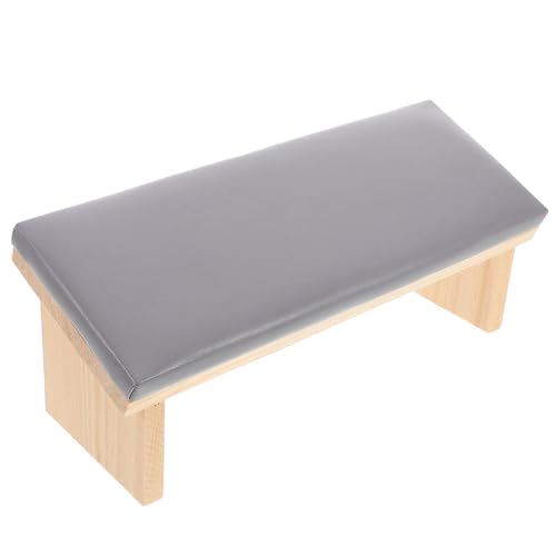 WOONEKY Ergonomisches Maniküre Handkissen Nagelstütze Nagel Salon Kissen Handauflage Langlebig Kompakt für Nageldesign Nagel Salon Zubehör von WOONEKY