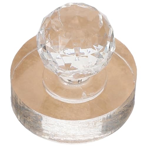 WOONEKY Eyeshadow Druckstempel Runde Tamper Palette Für Lidschatten Highlighter Und Stabiler Stempel Leicht Und Tragbar von WOONEKY