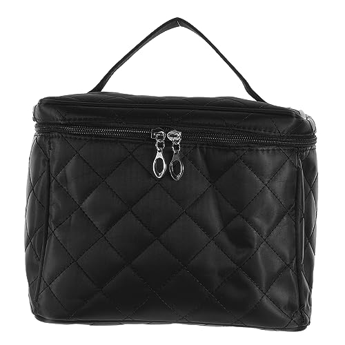 WOONEKY Hängende Reisetoilettenartikel Große Kosmetiktasche Spiegel Makeup Organizer Tragbarer Koffer von WOONEKY