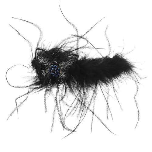 WOONEKY Frisurenclip Mit Quasten Für Frauen Metall-haarspange Für Hochzeiten Partys Alltag Elegantes Haarschmuck-accessoire Für Mädchen Und Frauen von WOONEKY