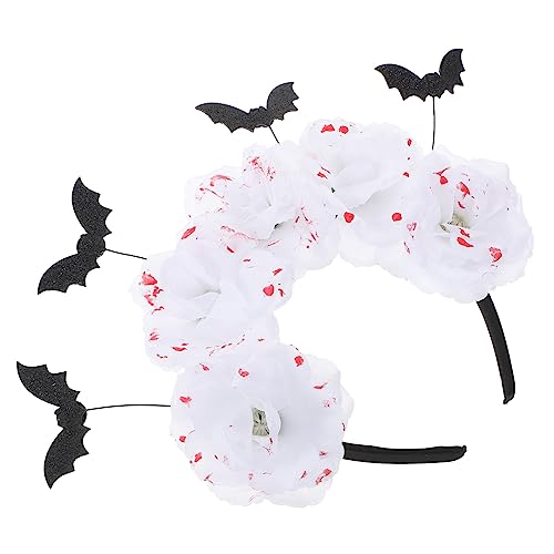 WOONEKY Adorable Halloween Bat Headband Einzigartiges Haarband Für Kostümparty Festival Und Karneval Aus Weichem Filzmaterial Für Fröhliche Feiern Und Cosplay-dekoration von WOONEKY