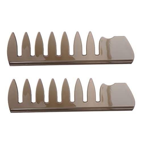 WOONEKY Friseurkamm Für Männer Ölkamm-set Friseurbürste Dickes Material Leicht Zu Formen von WOONEKY