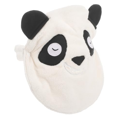WOONEKY Gesichtsdampfbad Handtuch Für Frauen Feuchtigkeitsmaske Cartoon Panda Design Hot Compress Weiches Und Dickes Tuch Für Hautpflege Gesichtswäsche Entspannung von WOONEKY