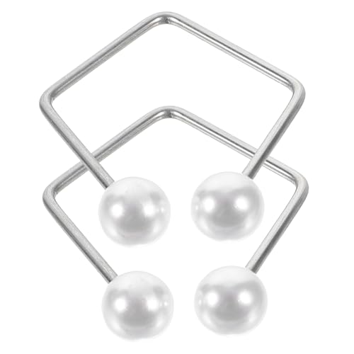 WOONEKY Gesichtstrainer 2 Stück Wangen Trainer Metall Dimple Maker Für Männer Und Frauen Angenehmes Tragegefühl Für Natürliche Grübchenbildung Gesichtsübungen Zur Betonung Der von WOONEKY