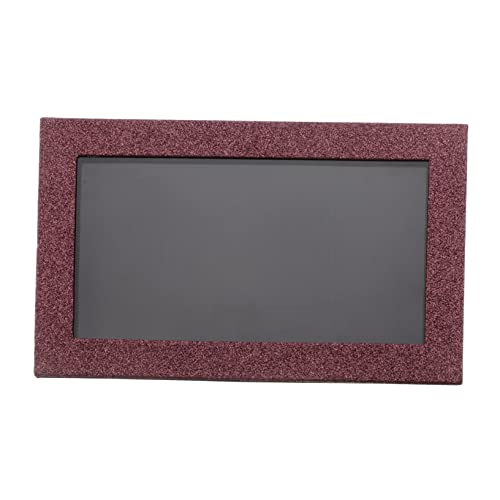 WOONEKY Lidschatten Organizer Aus Hochwertigem Material Mit Großem Fassungsvermögen Für Lidschatten Und Zubehör Praktische Aufbewahrungsbox Für Kosmetika von WOONEKY