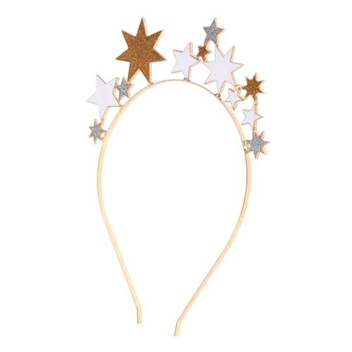 WOONEKY Braut-stern-stirnband Mit Strasssteinen Haarband Für Die Braut von WOONEKY