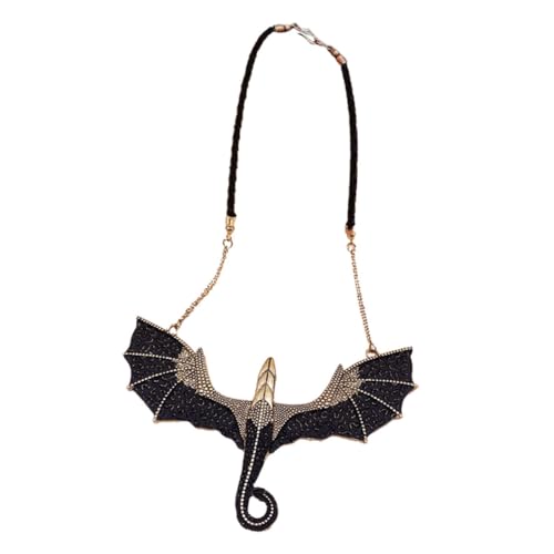 WOONEKY Gothic Drachenanhänger aus Strapazierfähigem und Legiertem Material und Leicht für Anlässe Wie Hochzeiten Partys und Mehr von WOONEKY