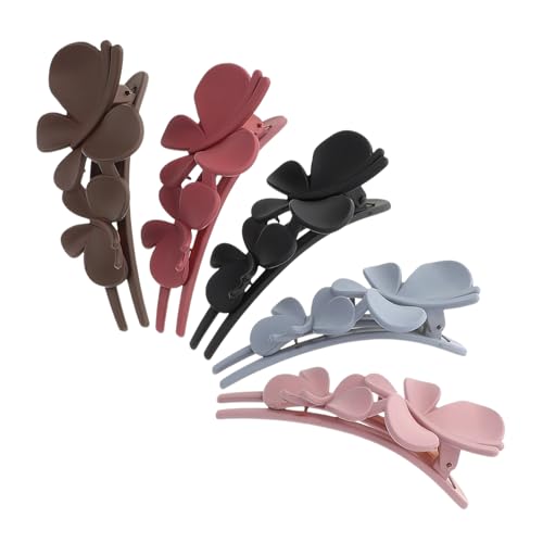 WOONEKY Haarspangen Für Hochsteckfrisuren Große Haarspangen Dutt-maker Hochsteck-chignon-clips Haarknoten-maker-tool Für Damen Flache Für Hochsteckfrisuren von WOONEKY