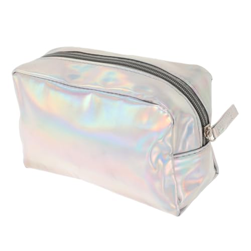 WOONEKY Große TPU Kosmetiktasche mit Durchscheinendem Design Multifunktionale Leichte Reise und Waschbeutel für Damen Wasserabweisend Geräumig und Tragbar für Kosmetik und Pflegeprodukte WOONEKY Große TPU Kosmetiktasche mit Durchscheinendem Design Multifunktionale Leichte Reise und Waschbeutel für Damen Wasserabweisend Geräumig und Tragbar für Kosmetik und Pflegeprodukte von WOONEKY