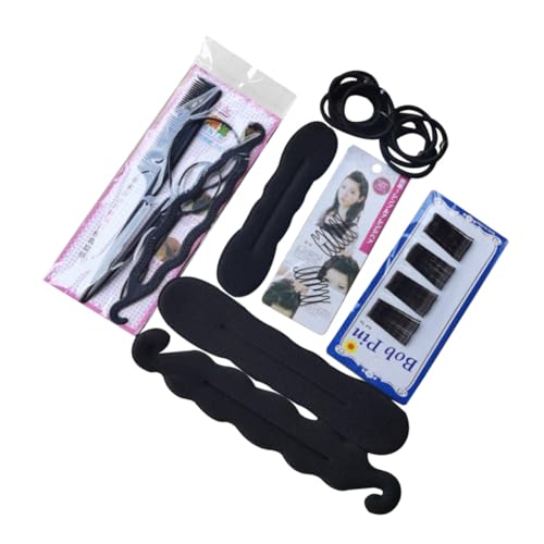 WOONEKY Haar Brötchen Maker Haar Flechten Werkzeuge Diy Styling Werkzeug Friseur Kit Für Frauen Und Mädchen von WOONEKY