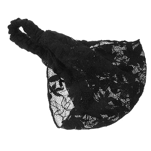 WOONEKY Haarband Damen Elastisches Kopftuch Turban mit Lochmuster Elegant und Festivals Outdoor Aktivitäten Partys von WOONEKY