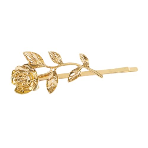 WOONEKY Flower Shaped Hair Pin Elegante Haarklammer Für Damen Kreative Haarschmuck-ausstattung Für Hochzeiten Partys Und Besondere Anlässe Mit Schönem Design von WOONEKY