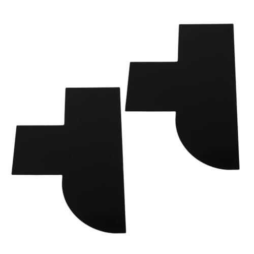 WOONEKY Haarkontur Schablone Teiliges T Förmig Bart und Haarlinie Styling Werkzeug für Männer Vielseitige Einfache Anwendung für Bart und Haarlinienformung Unterwegs Hause von WOONEKY