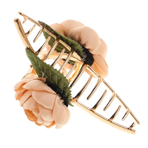 WOONEKY Blumen-haarspange Für Damen Elegante Haaraccessoires Mit Realistischen Blumen-designs Für Hochzeiten Partys Und Alltag Einfach Zu Tragen Und Schonend Für Haar von WOONEKY