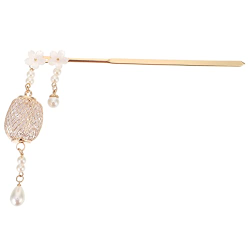 WOONEKY Haarnadel Für Haarknoten Traditionelle Haarspange Mit Quasten-haarknotenhalter Damen Und Herren Kopfschmuck Im Chinesischen Stil von WOONEKY