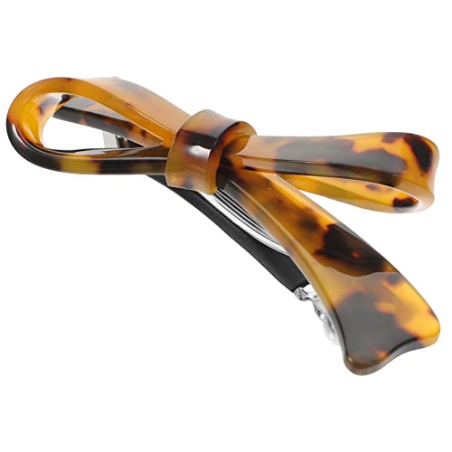 WOONEKY Retro Bowknot Haarklammer Für Frauen Frühlings-haarclip Leicht Und Bequem Für Hochzeiten Geburtstagsfeiern Und Verschiedene Frisuren von WOONEKY