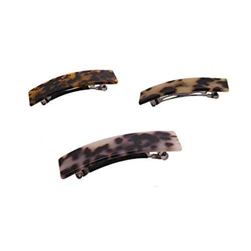 WOONEKY Einfache Haarspangen Aus Acryl Für Mädchen Modische Haarnadeln Stilvolle Haarnadel-dekor Haarspangen-accessoires Für Reisen Kaffee WOONEKY Einfache Haarspangen Aus Acryl Für Mädchen Modische Haarnadeln Stilvolle Haarnadel-dekor Haarspangen-accessoires Für Reisen Kaffee von WOONEKY