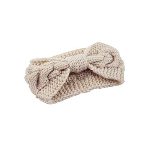 WOONEKY Crochet Turban Stirnband Für Damen Warmes Bulky Gehäkeltes Haarband Für Mit Niedlichem -design Und Lässigem Boho-stil von WOONEKY