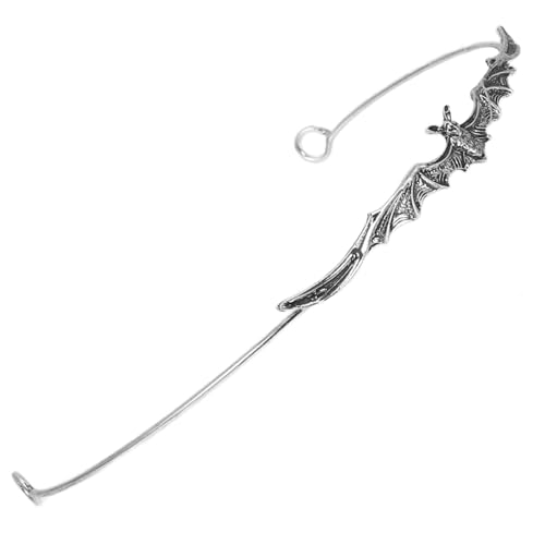 WOONEKY Halloween Fledermaus Haarreif Weicher Atmungsaktiver Haarschmuck Langlebig und Bequem für Karneval Party und Foto Requisiten Auffälliges Design für Damen und Erwachsene von WOONEKY