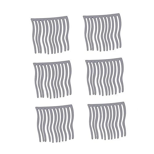 WOONEKY 6stücke Haarkamm Mit Stücken Stilvolle Haar Kämme Haarspange Für Frauen Hochzeit Party Und Alltag Gebrauch von WOONEKY