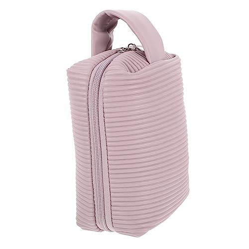 WOONEKY Große Kapazität Tragbare Kosmetiktasche Robuster Organizer Für Make-up Und Reisebedarf Für Unterwegs Vielseitig Einsetzbar Und Stilvoll von WOONEKY