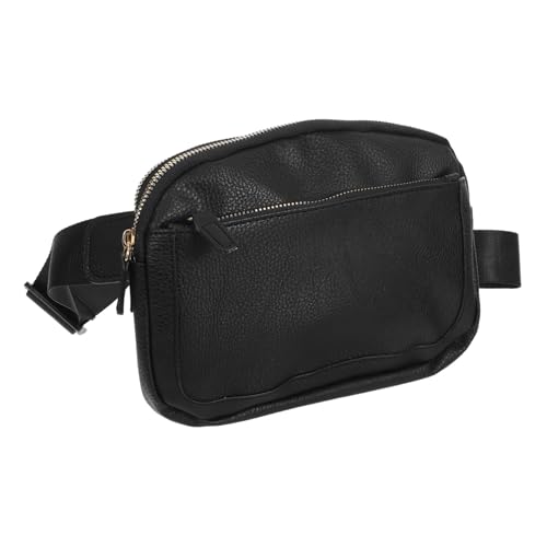WOONEKY Handytasche Für Damen Sport-gürteltasche Aus Pu-Leather Mehrzweck-hüfttasche Mit Metallkomponenten Für Outdoor-aktivitäten Und Reisen von WOONEKY