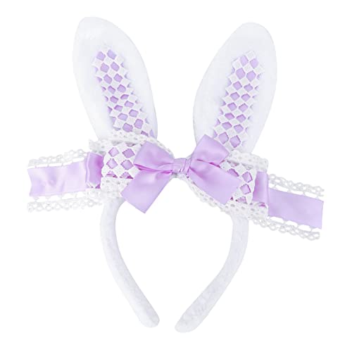 WOONEKY Bunny Cosplay Kopfschmuck - Entzückendes Bequemes Und Vielseitiges Haar-accessoire-set von WOONEKY