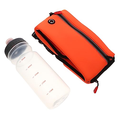 WOONEKY Herren Lauftasche Wasserflasche Hüfttasche Sporttasche Lässiges Wander-Workout-zubehör WOONEKY Herren Lauftasche Wasserflasche Hüfttasche Sporttasche Lässiges Wander-Workout-zubehör von WOONEKY