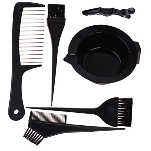 WOONEKY Herren-haarbürste Friseur-werkzeug-set Schüssel Clips Und Mixer Zum Färben von WOONEKY