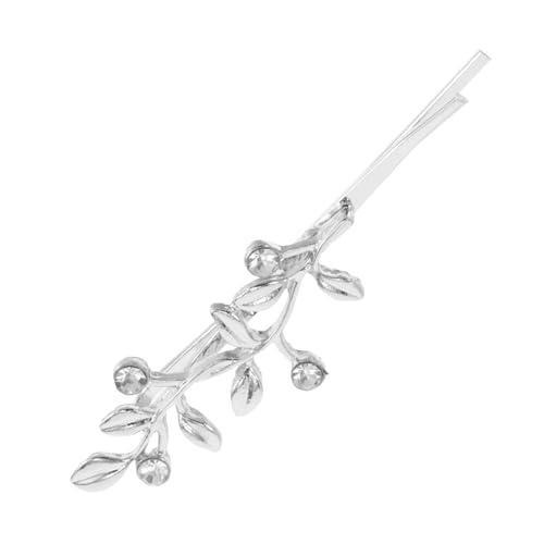 WOONEKY Hochzeits Haarspange mit Strass Modisches Haaraccessoire für Damen Haarklammer für Hochzeiten Formelle Anlässe und Alltag von WOONEKY