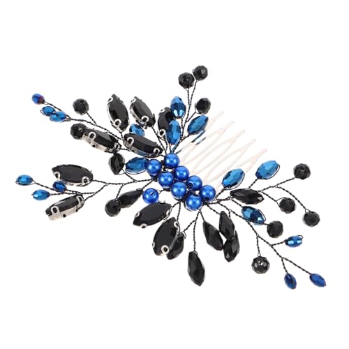 WOONEKY Kamm Events Täglich Handgefertigte Haarnadel Hochzeitsaccessoire Brautjungfern Für Frauen Besonderes Tragen Kristall Brautpartys Simulation Anlässe Mädchen Haarperlen Formelle von WOONEKY