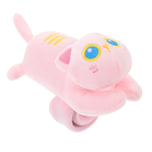 WOONEKY Katzen Plüsch Slap Armband Niedliches Stofftier Handgelenkband Für Tiere-party-dekoration Geeignet Für Geschenk Lustiges Und Sicheres Leichtes Spielzeug Für Feierlichkeiten Und von WOONEKY