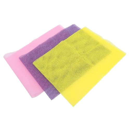 WOONEKY 3stücke Körper Peeling Wäscher Afrikanischer Badeschwamm Hautpeeling Schwamm Peeling Handtücher Für Dusche Rückenschrubber Bad Zubehör von WOONEKY
