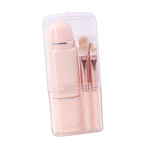 WOONEKY Kompaktes 8-teiliges Make-up-pinsel-set Mit Lidschatten Rouge Foundation Cremepinsel Für Damen Mädchen von WOONEKY